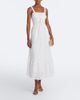 Ulla Johnson Ulla Johnson Constance broderie anglaise midi dress - 2