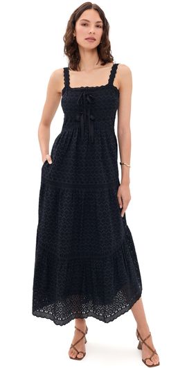 Ulla Johnson Ulla Johnson Constance Cotton Dress Midnight