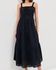 Ulla Johnson Ulla Johnson Constance Cotton Dress Midnight - 2