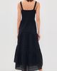 Ulla Johnson Ulla Johnson Constance Cotton Dress Midnight - 3