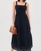 Ulla Johnson Ulla Johnson Constance Cotton Dress Midnight - 5