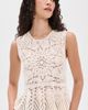 Ulla Johnson Ulla Johnson Cora Crochet Top Cowrie - 2