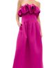 Ulla Johnson Ulla Johnson Cosima Strapless Satin Dress Orchid - 1