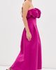 Ulla Johnson Ulla Johnson Cosima Strapless Satin Dress Orchid - 4