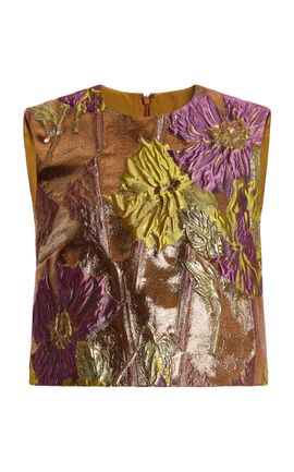 Ulla Johnson Ulla Johnson Cybil Metallic Top
