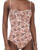Ulla Johnson Ulla Johnson Dalila Maillot One Piece Limestone - 1