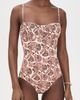 Ulla Johnson Ulla Johnson Dalila Maillot One Piece Limestone - 2