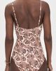 Ulla Johnson Ulla Johnson Dalila Maillot One Piece Limestone - 3