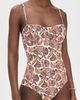 Ulla Johnson Ulla Johnson Dalila Maillot One Piece Limestone - 5