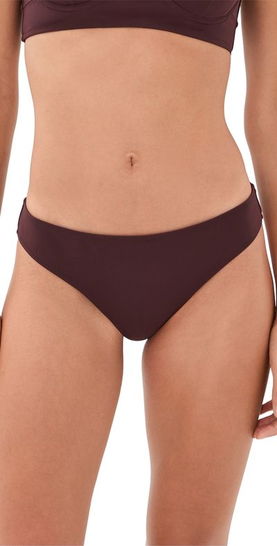 Ulla Johnson Ulla Johnson Dani Bikini Bottoms Urchin