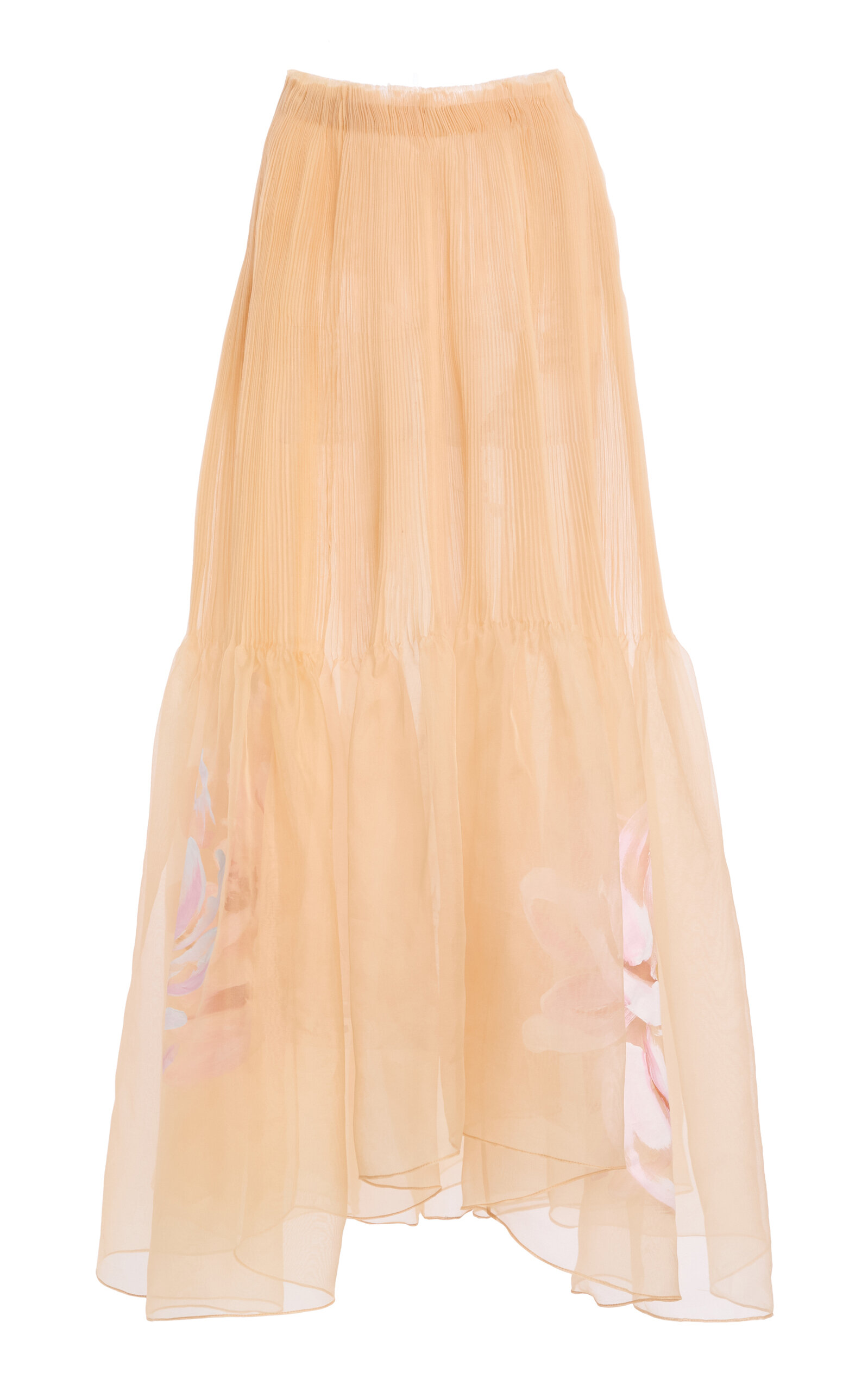 Ulla Johnson Ulla Johnson Dara Silk HighLow Skirt