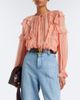 Ulla Johnson Ulla Johnson Delfina ruffled silk chiffon blouse - 2