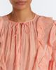 Ulla Johnson Ulla Johnson Delfina ruffled silk chiffon blouse - 3