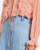 Ulla Johnson Ulla Johnson Delfina ruffled silk chiffon blouse - 4