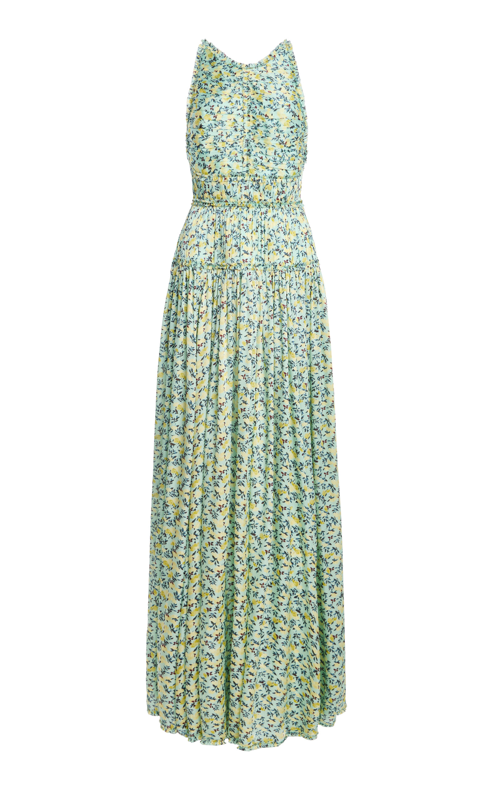 Ulla Johnson Ulla Johnson Demetra Printed Silk Gown