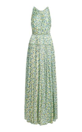 Ulla Johnson Ulla Johnson Demetra Printed Silk Gown