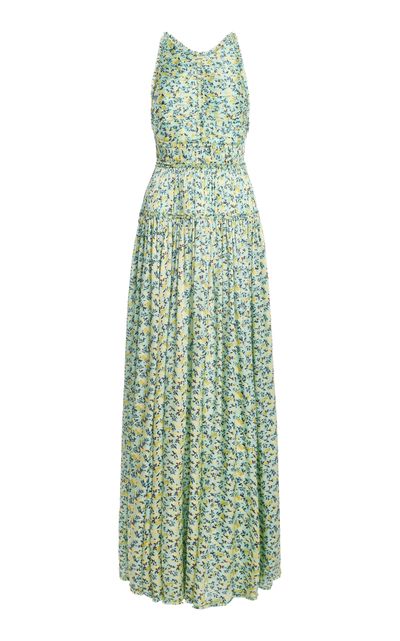 Ulla Johnson Ulla Johnson Demetra Printed Silk Gown