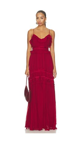 Ulla Johnson Ulla Johnson Dorothea Sleeveless Silk Gown