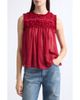Ulla Johnson Ulla Johnson Effie Silk Shirt - 1