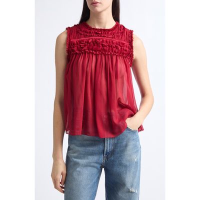 Ulla Johnson Ulla Johnson Effie Silk Shirt