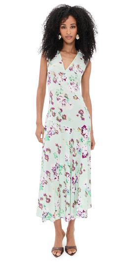 Ulla Johnson Ulla Johnson Elowen Silk Dress Oasis