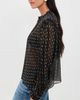 Ulla Johnson Ulla Johnson Elspen Silk Blouse Noir - 4