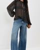 Ulla Johnson Ulla Johnson Elspen Silk Blouse Noir - 5