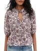 Ulla Johnson Ulla Johnson Elvie Short Sleeve Cotton Top Meadow - 1