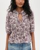 Ulla Johnson Ulla Johnson Elvie Short Sleeve Cotton Top Meadow - 3