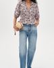 Ulla Johnson Ulla Johnson Elvie Short Sleeve Cotton Top Meadow - 6
