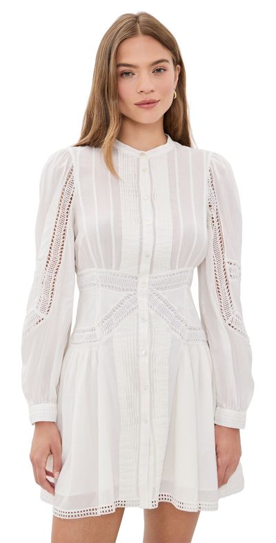 Ulla Johnson Ulla Johnson Elysia Cotton Mini Dress Pristine