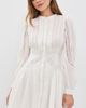 Ulla Johnson Ulla Johnson Elysia Cotton Mini Dress Pristine - 2