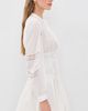 Ulla Johnson Ulla Johnson Elysia Cotton Mini Dress Pristine - 4
