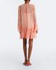 Ulla Johnson Ulla Johnson Emmeline ruffled silk chiffon minidress - 5