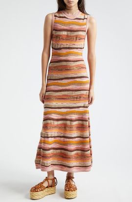 Ulla Johnson Ulla Johnson Fauna Knit Maxi Dress