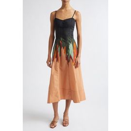 Ulla Johnson Ulla Johnson Fiora Floral Cotton Dress