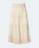 Ulla Johnson Ulla Johnson Fleur crochet-trimmed linen midi skirt - 1