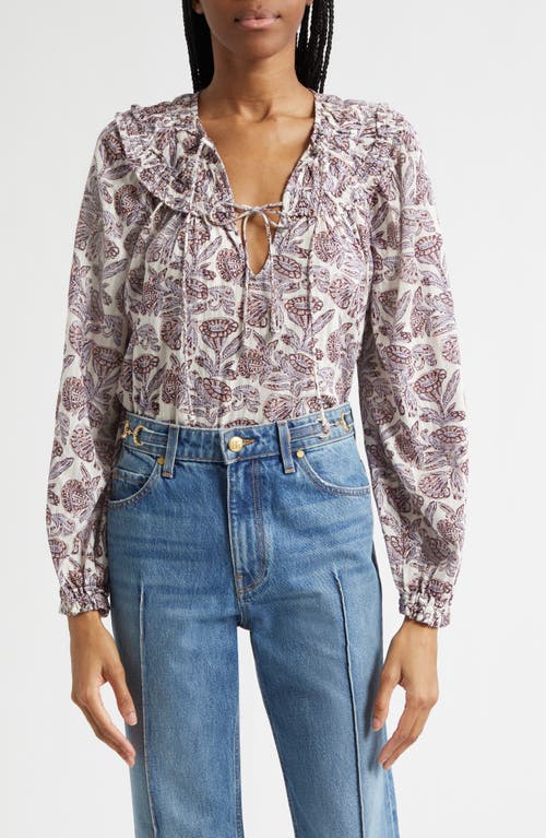 Ulla Johnson Ulla Johnson Florelle Cotton Blend Top
