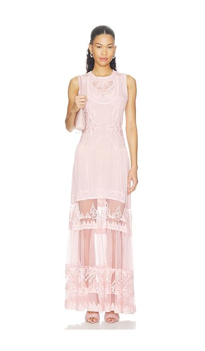 Ulla Johnson Ulla Johnson Florence Sleeveless Silk Dress