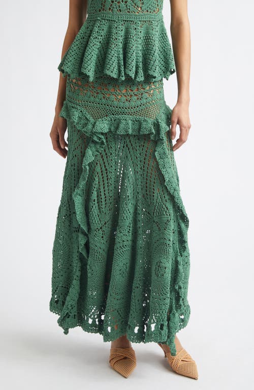 Ulla Johnson Ulla Johnson Floretta Crochet Maxi Skirt