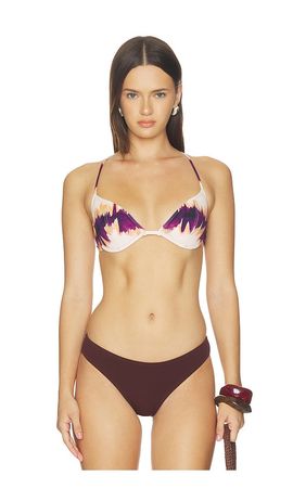 Ulla Johnson Ulla Johnson Floria Tie Bikini Top