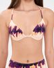Ulla Johnson Ulla Johnson Floria Tie Bikini Top Quarry - 2