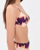 Ulla Johnson Ulla Johnson Floria Tie Bikini Top Quarry - 4