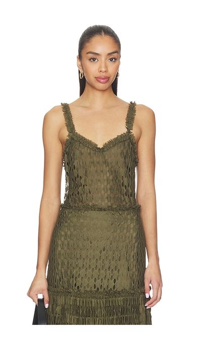 Ulla Johnson Ulla Johnson Francoise Lace Tank Top