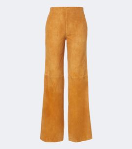 Ulla Johnson Ulla Johnson Freja suede flared pants