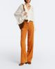 Ulla Johnson Ulla Johnson Freja suede flared pants - 2