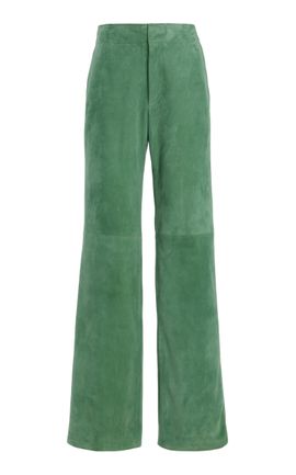 Ulla Johnson Ulla Johnson Freja Suede WideLeg Pants