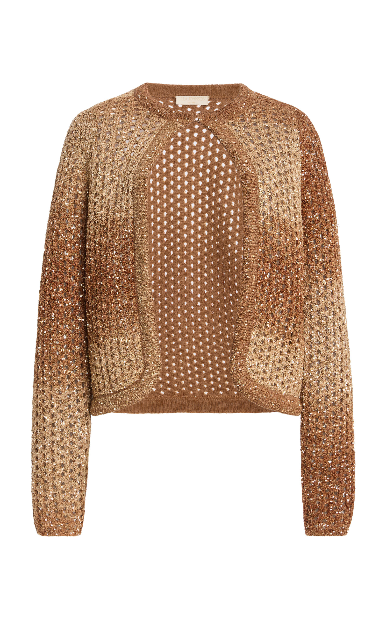 Ulla Johnson Ulla Johnson Gemma Sequined Knit Cardigan