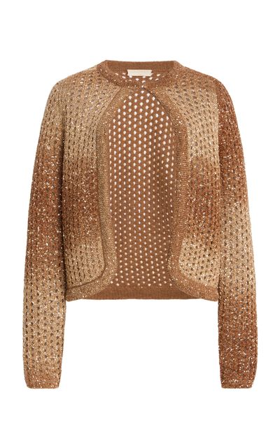 Ulla Johnson Ulla Johnson Gemma Sequined Knit Cardigan