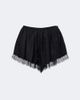 Ulla Johnson Ulla Johnson Georgina lace-trimmed silk shorts - 1